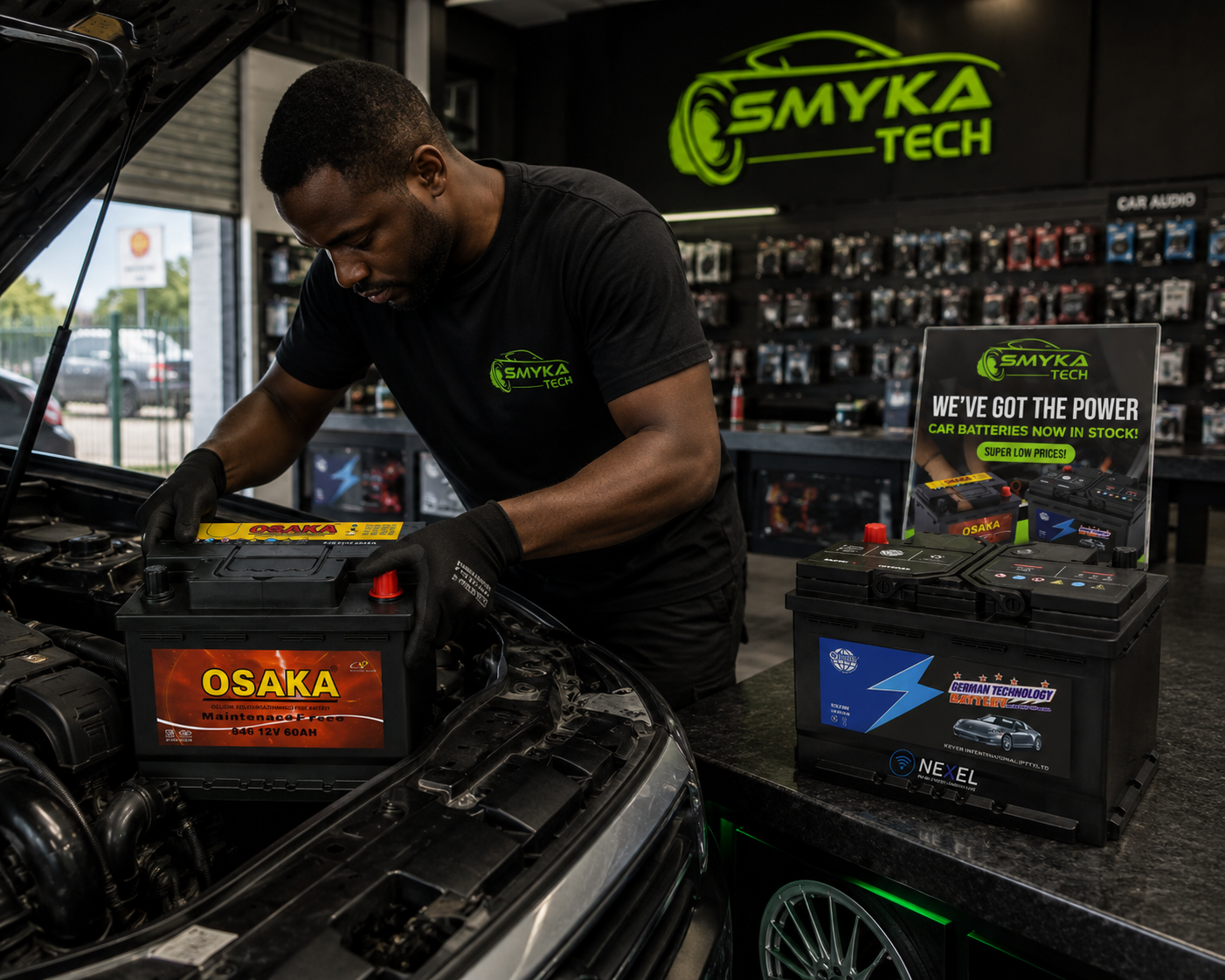 Car Batteries