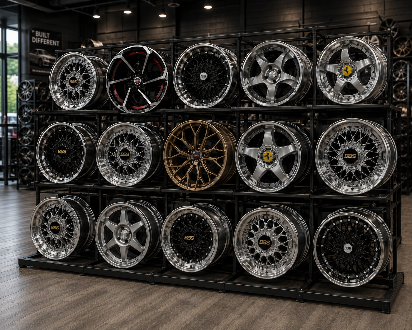 Custom Rims