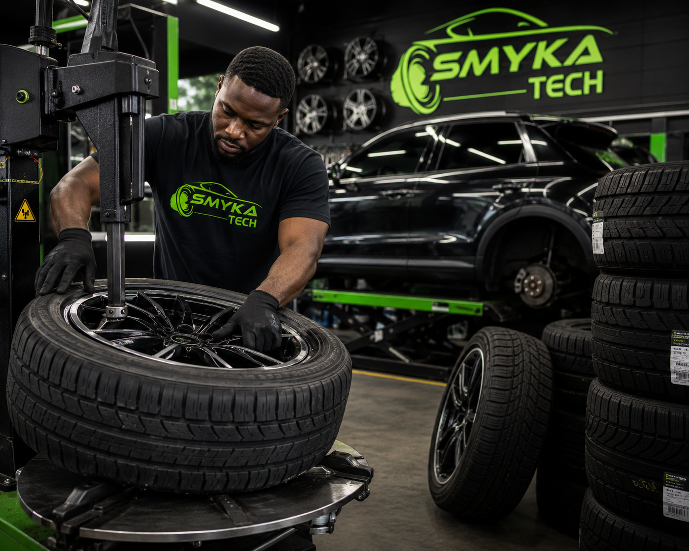 Tyre Fitment