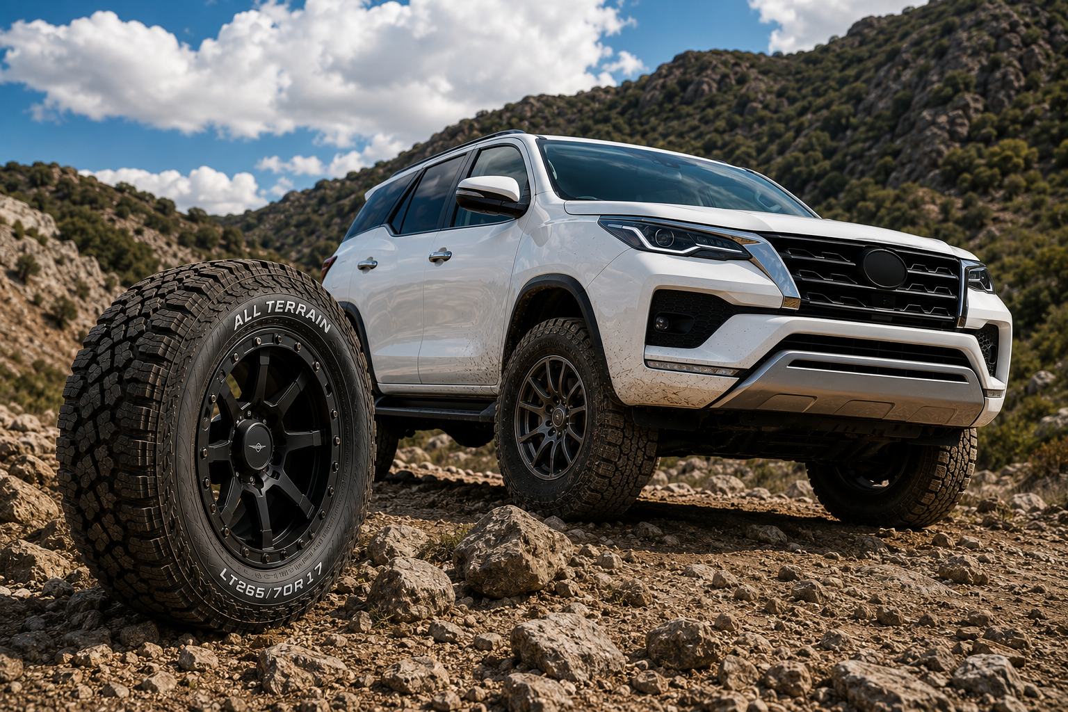 All Terrain Tyres