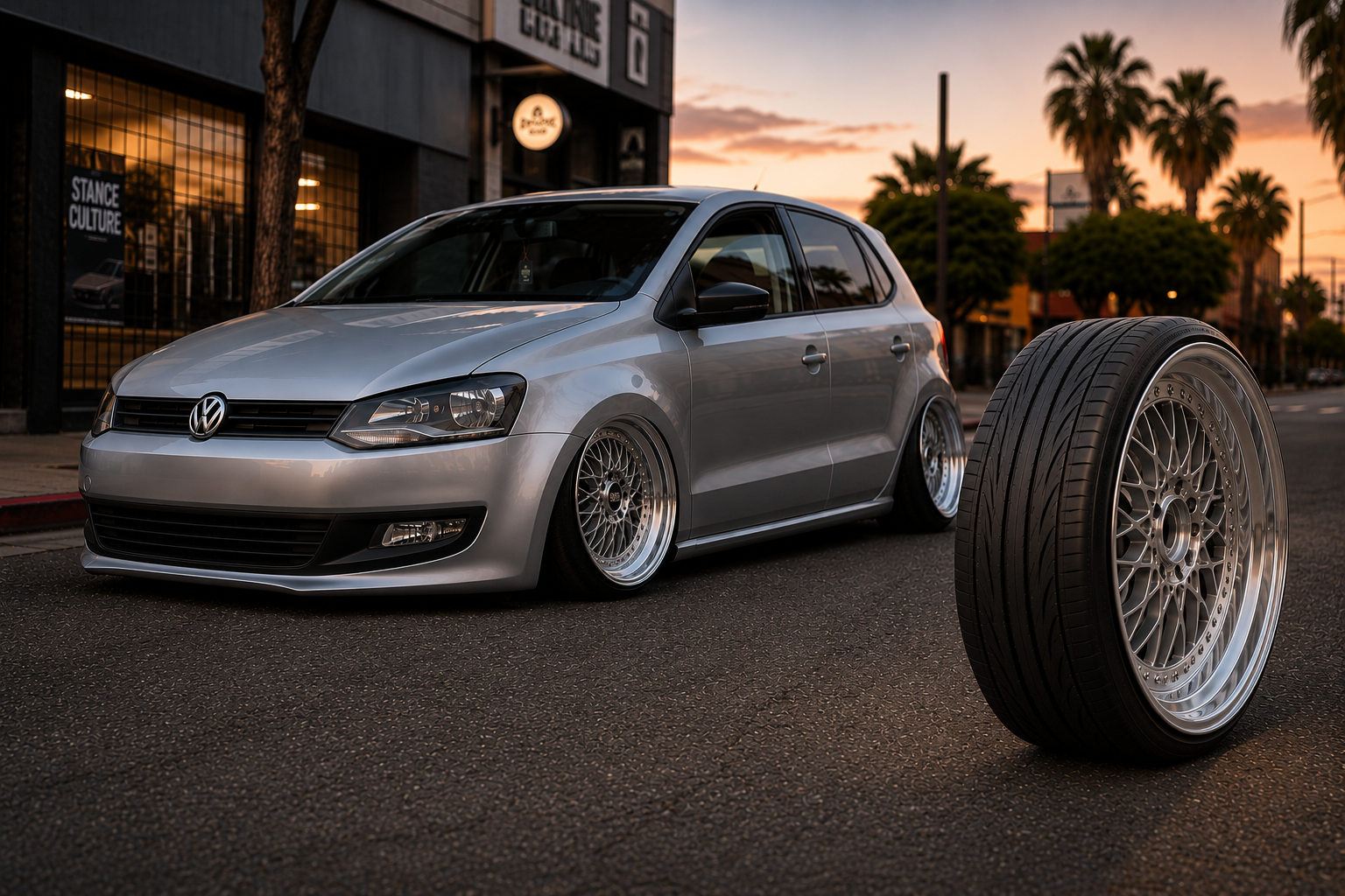Stretch Tyres